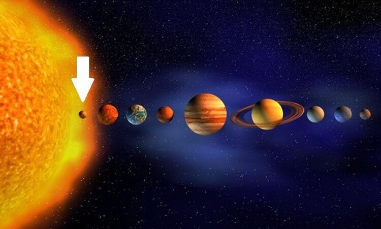 Меркурий - невероятни факти за космоса