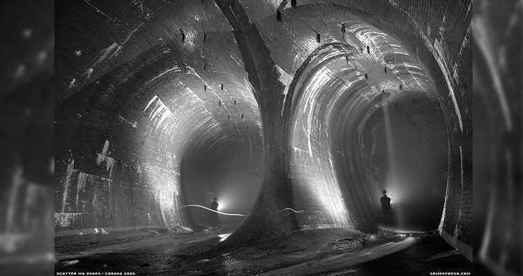 Огромен тунел под Ниагарския водопад