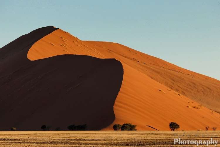 Пясъчни дюни от пустинята Намиб