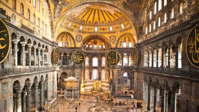 Църквата Света София в Истанбул