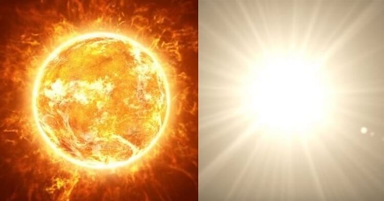 Слънцето - невероятни факти за космоса