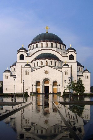 Храм Свети Сава Сърбия