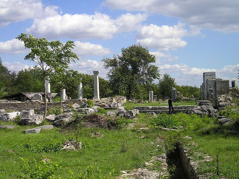 Никополис ад Иструм, античен римски град