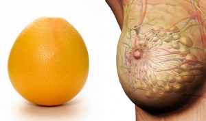 Грейпфрутът пази гърдата от рак