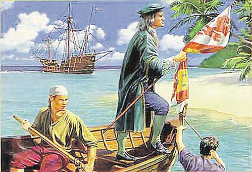 Христофор Колумб открива Пуерто Рико