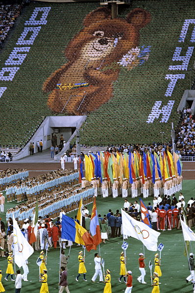 Летните олимпийски игри в Москва