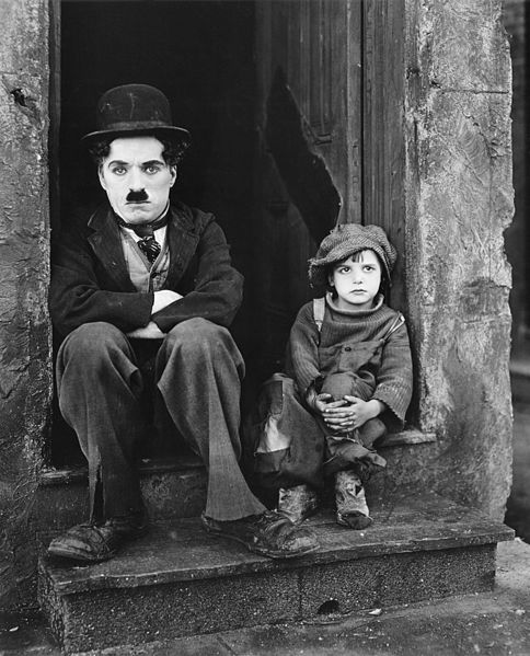 Чарли Чаплин и Хлапето