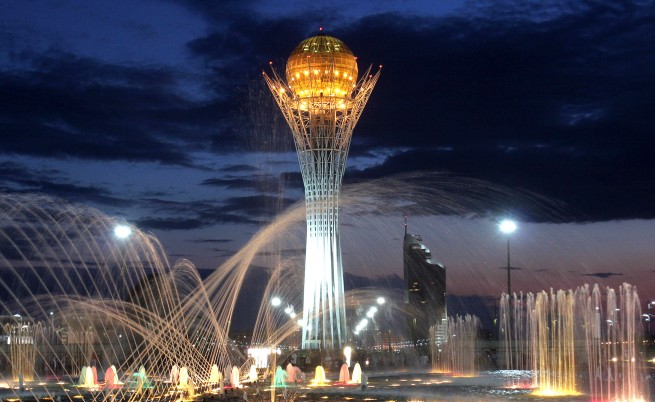 Астана, градът на масоните в Казахстан