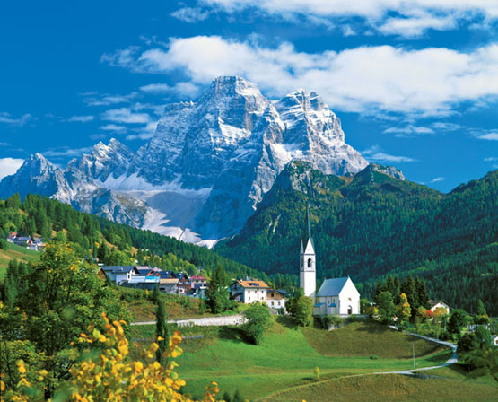 Най-чистия извор, Саския, Швейцарски Алпи