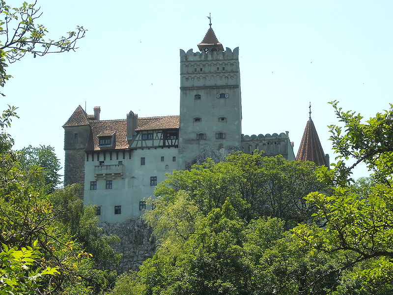 Замъкът Бран, Дракула, Румъния