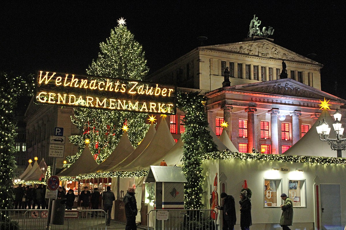 Коледен базар Берлин