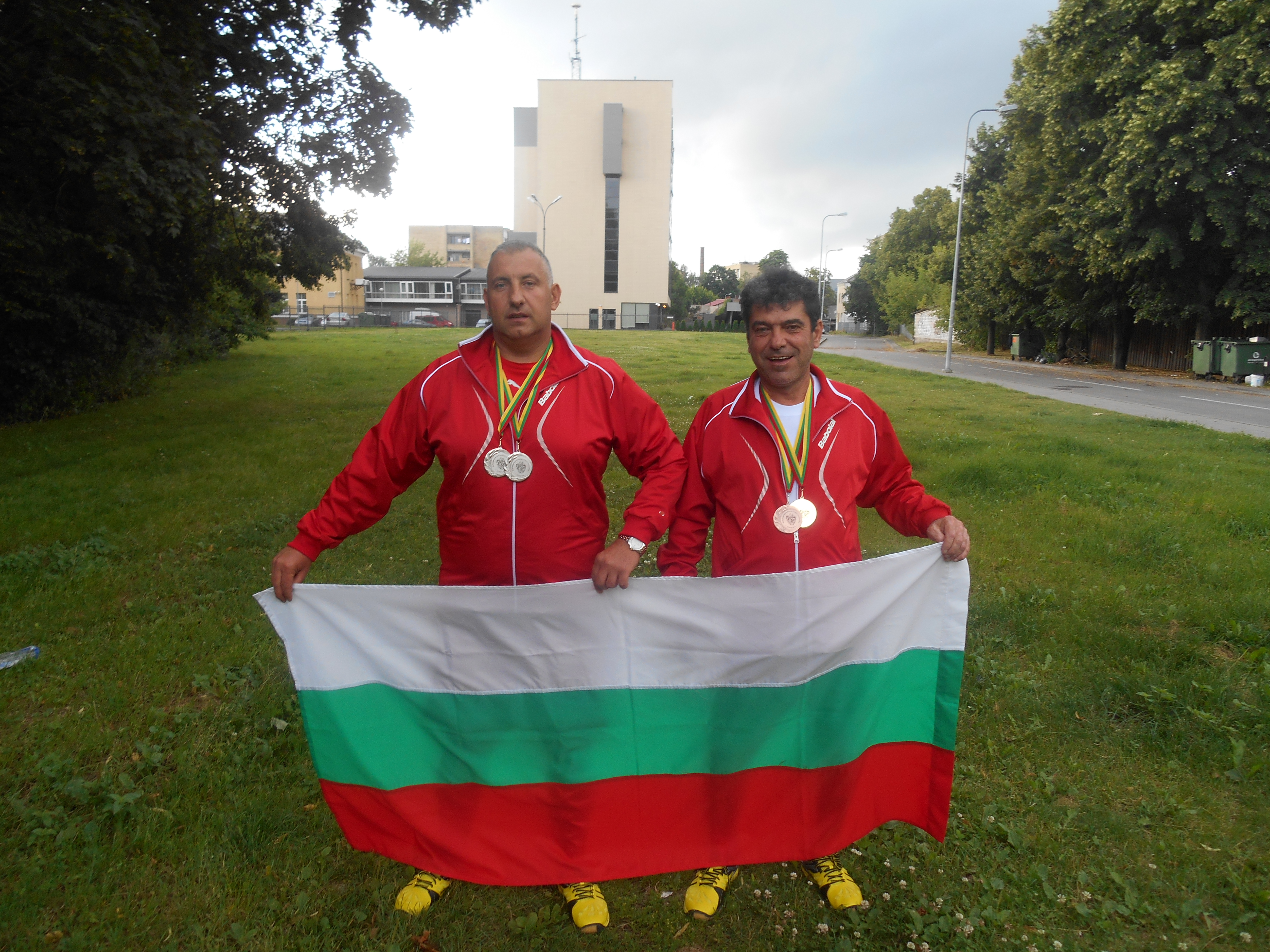 Трансплантирани пациенти печелят медали във Вилнюс