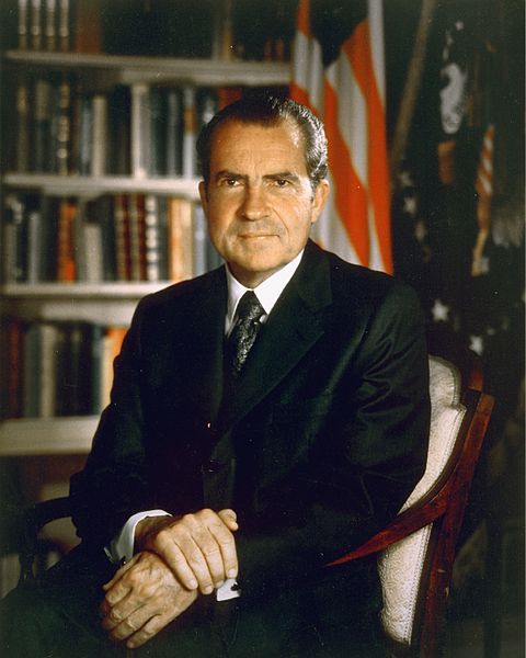 Никсън - аферата Уотъргейт