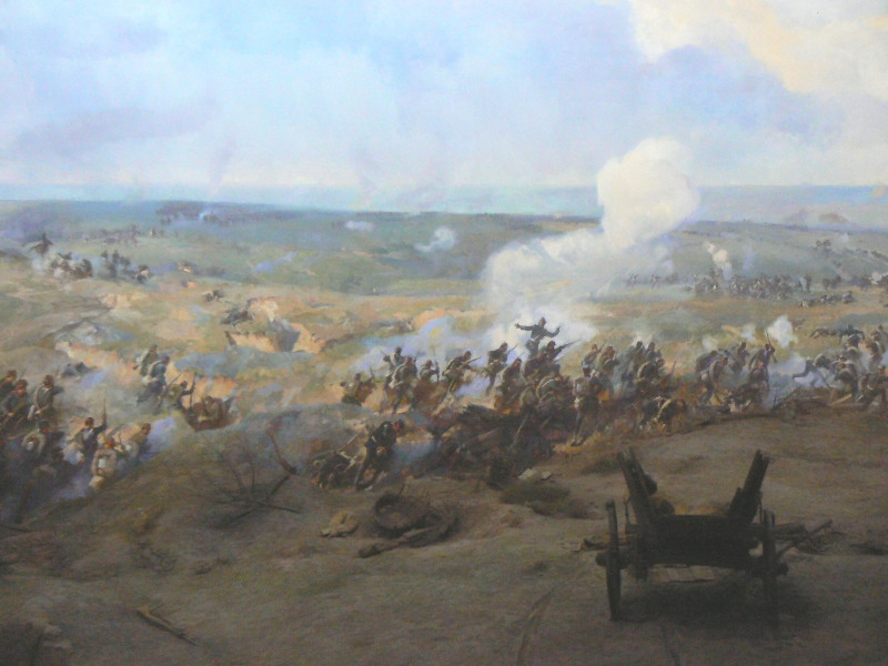 Картина от Плевенската панорама