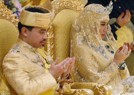 Сватба на сина на султана на Бруней