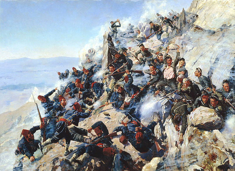 Боеве при Шипка 1877 .