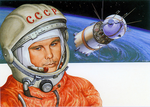 Първият космонавт, Юрий Гагарин