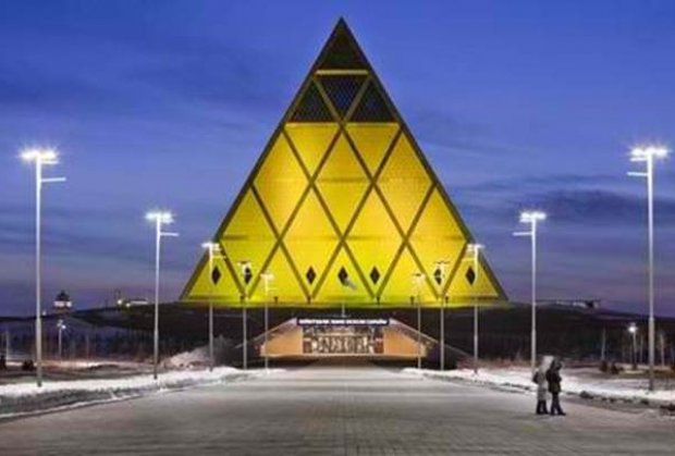 Астана, градът на масоните в Казахстан