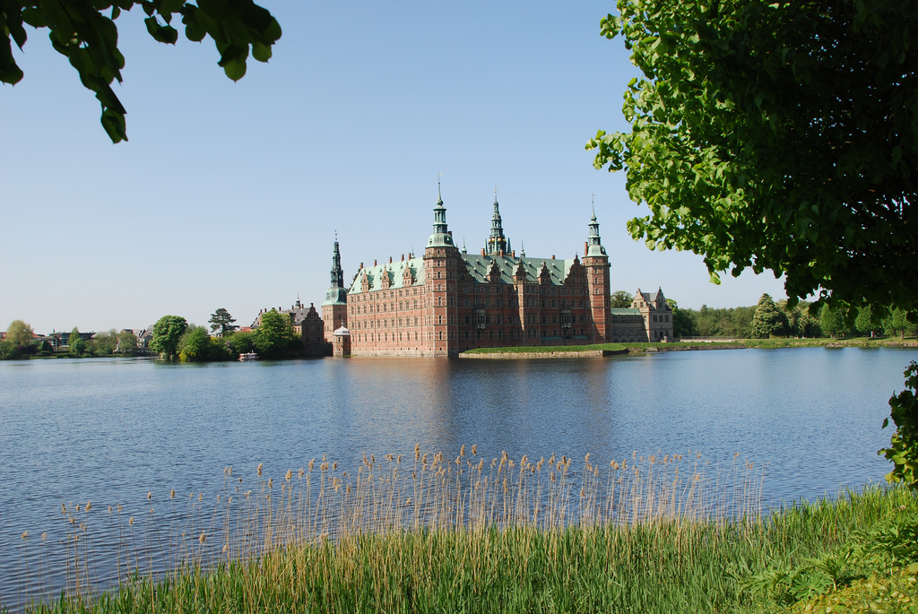 Замъци в Дания