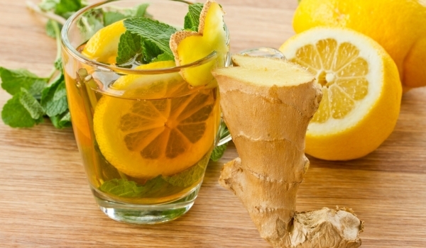 Джинджифил и лимон срещу главоболие