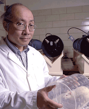 scientist Dr. Henry Lai