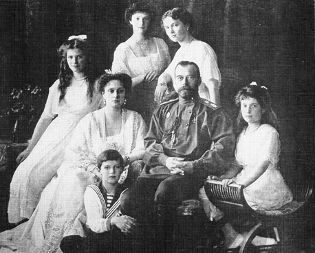 Цар Николай ІІ Русия