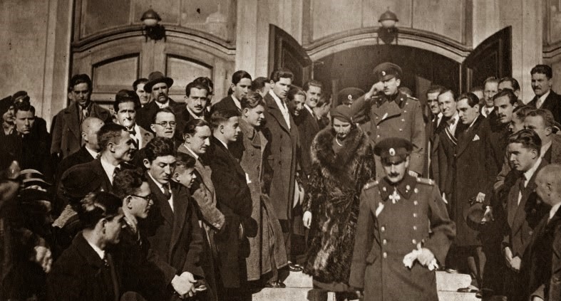 Забрана на политическите партии в Царство България, 1934 г.