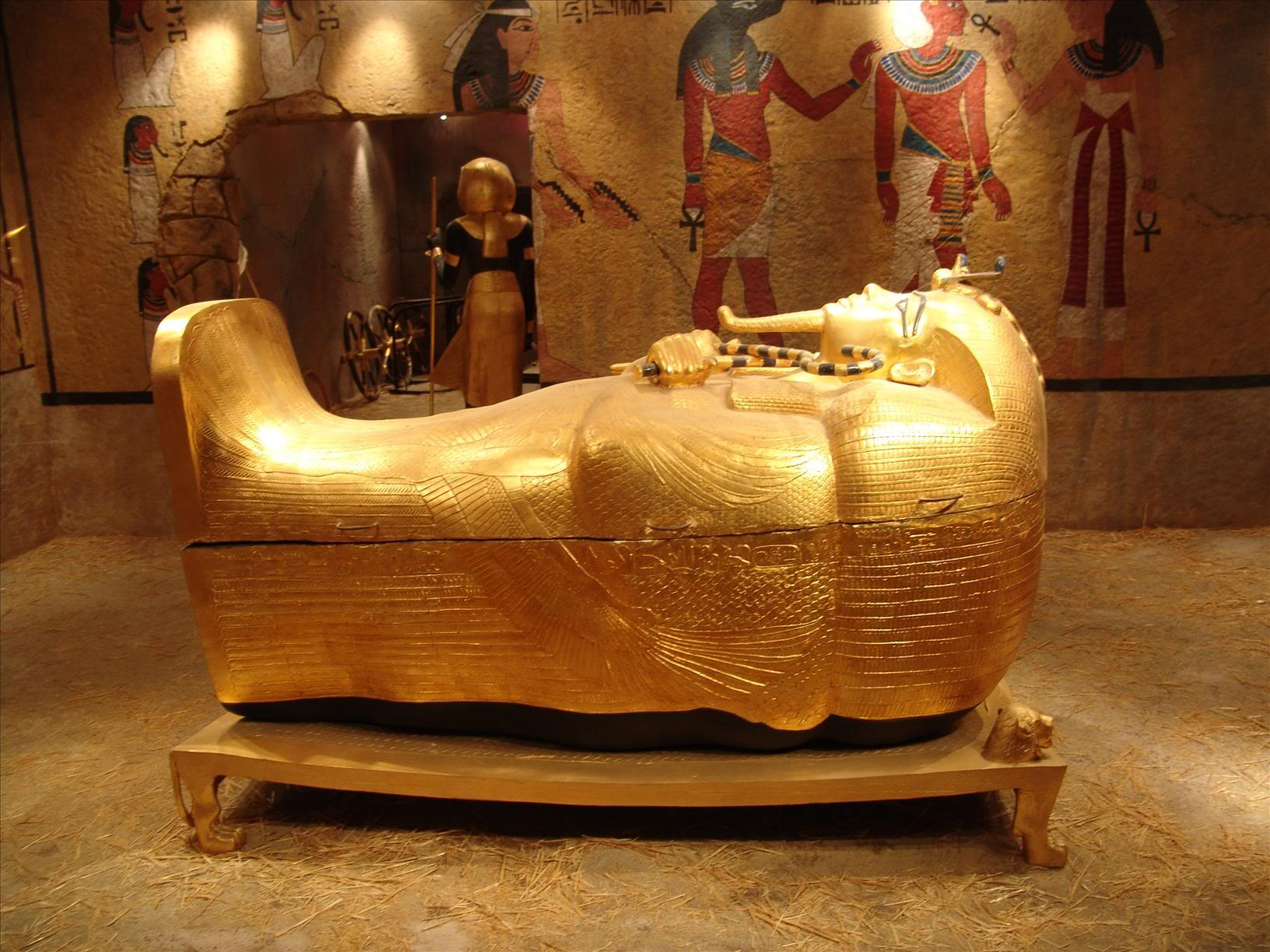Тутанкамон, проклятието на фараона