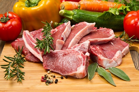 Обработване на месото с нитрати, разпознаване на  пресно месо