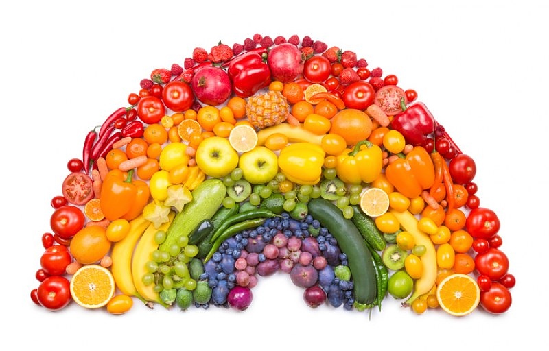 Цветна диета: В различните дни само храни с определен цвят