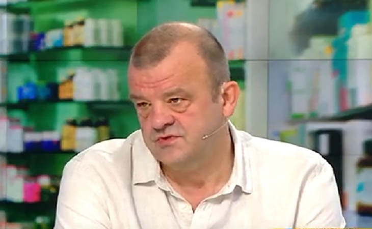 Николай Костов: Трябва промяна в системата за контрол над износа на лекарства