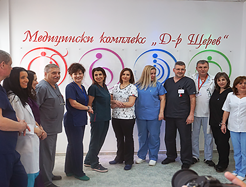 Болница Щерев с безплатни прегледи за бежанки от Украйна и предложения за работа