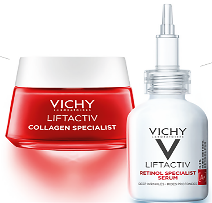 VICHY: Нов серум Liftactiv Retinol с 0,2% чист ретинол срещу признаци на стареене