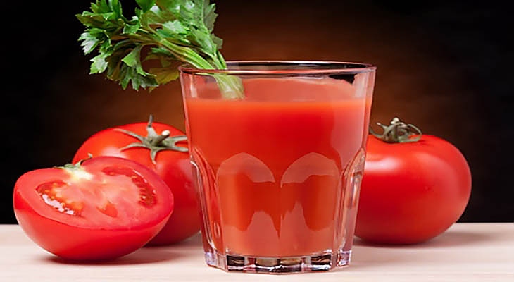 Сокът от домати по-добър от енергийните напитки