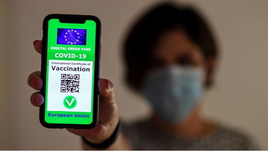 Европейските зелени сертификати за завършен ваксинационен курс ще са валидни 270 дни
