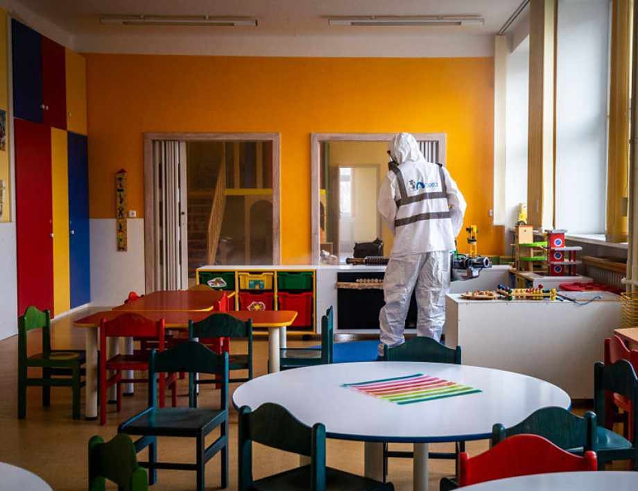 14% от родителите в София пратиха днес децата си на детска градина