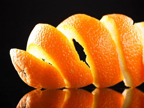 портокалови кори за прочистване на дробове