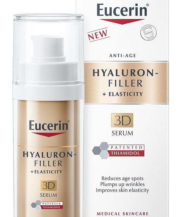 Новият Eucerin® Hyaluron-Filler + Elasticity 3D Серум с троен антиейдж ефект