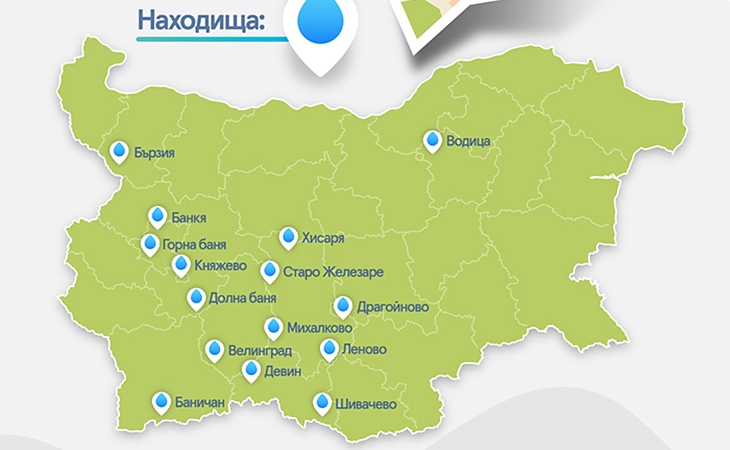 Минералните води в България: Къде и какво лекуват