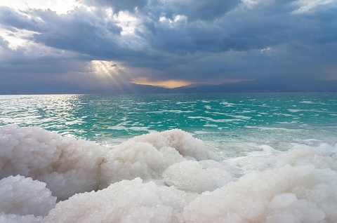 Мъртво море лечебни свойства