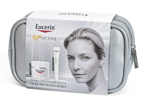 Ускорете регенерацията на кожата с Q10 Active от Eucerin® 