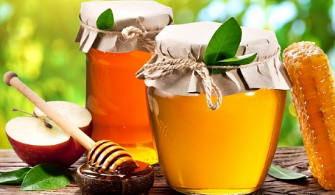 Сутрин нна гладно - ябълков оцет с мед за здраве