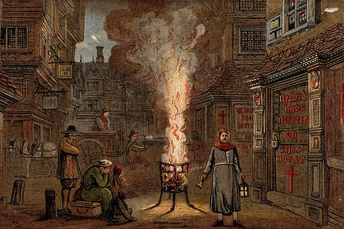 Карантина за бубонната чума от 1666 г.