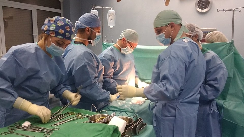 Александровска: Трансплантираха бъбреци на двама мъже