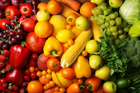 Плодовете и зеленчуците намаляват стреса