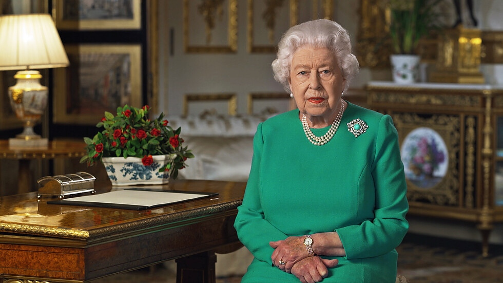 Кралица Елизабет II с обръщение към народа на Обединеното кралство