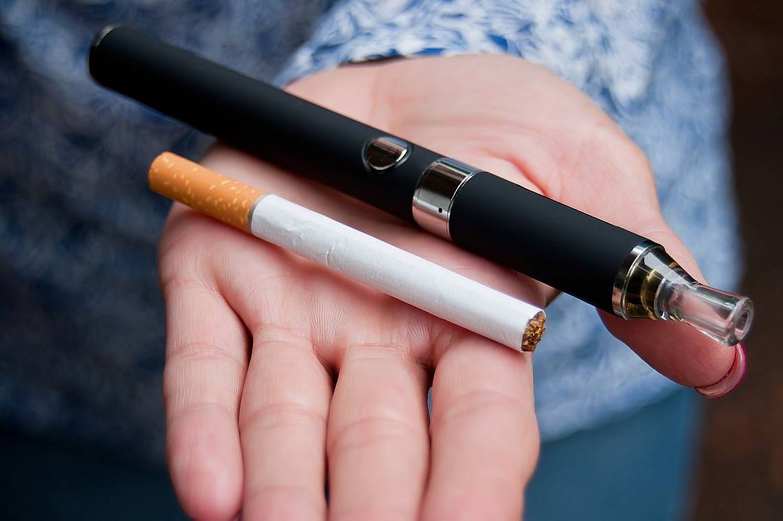 Най-голямото клинично изпитване на електронни цигари в САЩ потвърждава ролята им при отказване от тютюнопушене