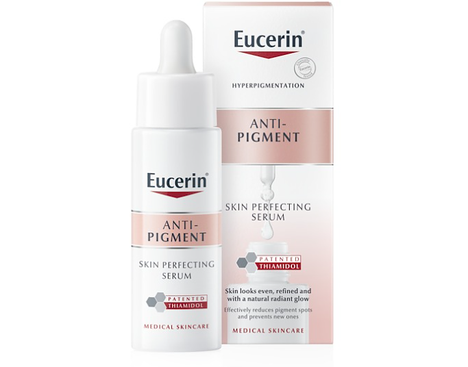 Eucerin Anti-Pigment Серум за сияйна кожа, равномерен тен и естествено сияние