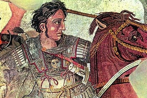 Александър Македонски е отровен с вино и кукуряк