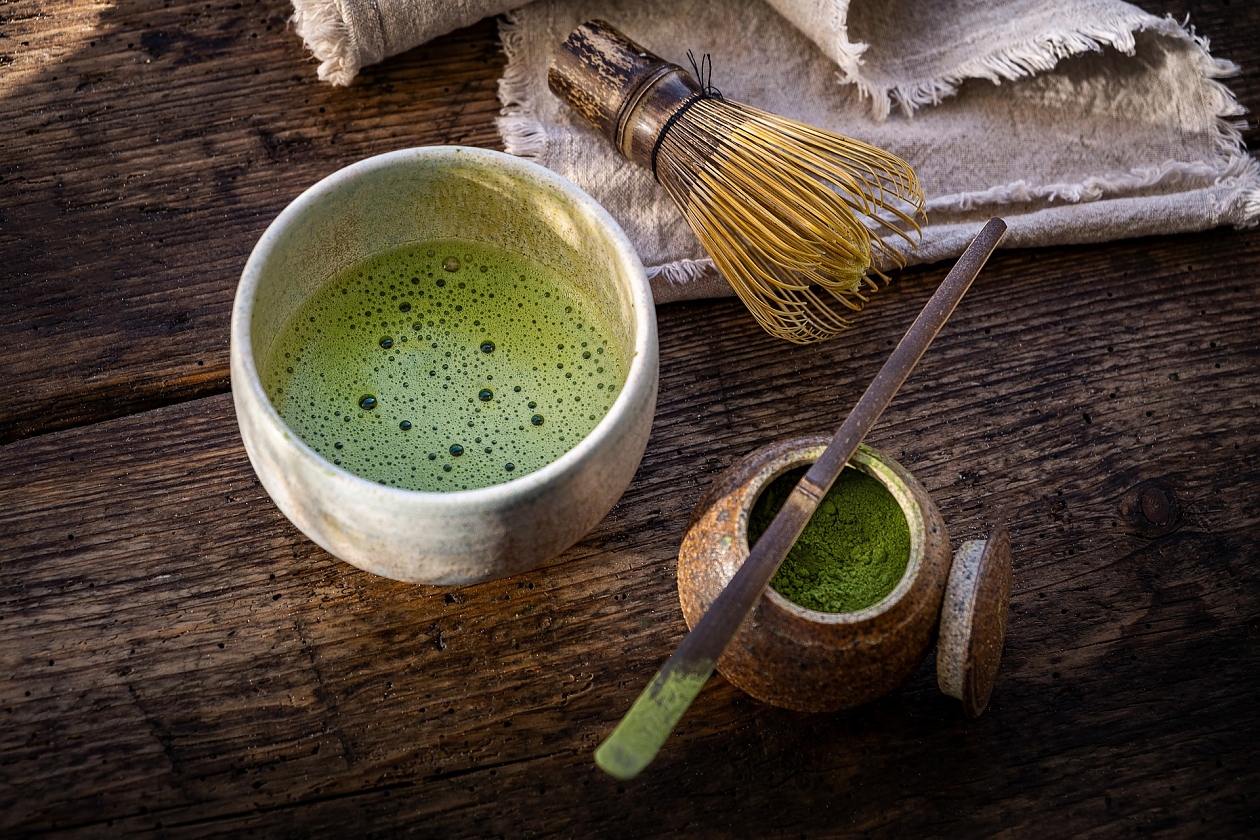 Как да отслабнете с японски чай Матча